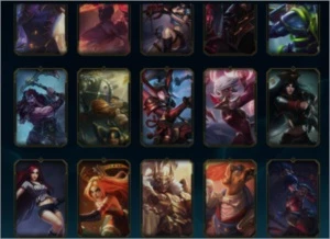 Conta lol muito barata com várias skins - League of Legends