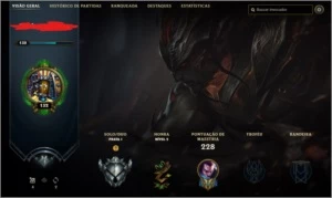 Conta lol muito barata com várias skins - League of Legends