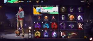 Conta De Free Fire Em Revenda, Conta Mediana + 1 Punho