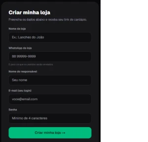 🚀 Seu Cardápio Digital Próprio — SEM MENSALIDADE! - Sites, Lojas e Sistemas Prontos Sites e Scripts