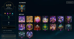 Conta Charlover Lol Valorant E Tft| 557 Skins + Oni 2.0 Vava - League of Legends