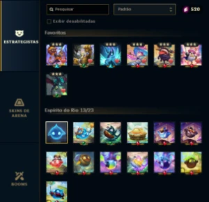 Conta Charlover Lol Valorant E Tft| 557 Skins + Oni 2.0 Vava - League of Legends