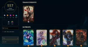 Conta Charlover Lol Valorant E Tft| 557 Skins + Oni 2.0 Vava - League of Legends