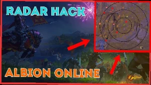 🔥 Radar Hack para Albion Online com Sobreposição de Tela