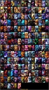 CONTA FULL LEAGUE OF LEGENDS LOL