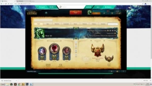 CONTA FULL LEAGUE OF LEGENDS LOL