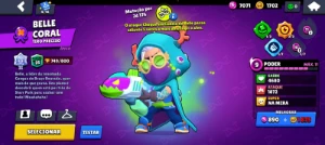 20K + Mts Skins Mts Passes - Mortis Robo - Brawl Stars