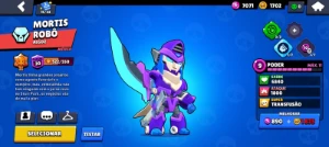 20K + Mts Skins Mts Passes - Mortis Robo - Brawl Stars