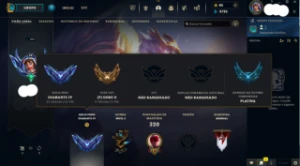 Conta Lol Diamante 4 - Sem Risco De Banimento - League of Legends