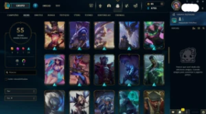 Conta Lol Diamante 4 - Sem Risco De Banimento - League of Legends
