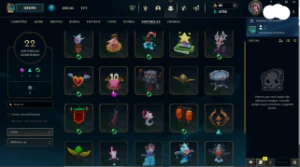 Conta Lol Diamante 4 - Sem Risco De Banimento - League of Legends
