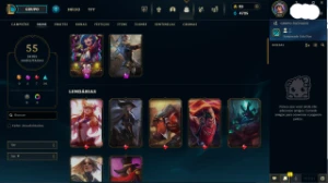 Conta Lol Diamante 4 - Sem Risco De Banimento - League of Legends