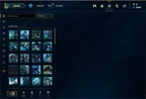 Smurf platina 1 sem email confirmado - League of Legends LOL