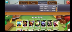 Conta Dragon City - Dragon City Mobile