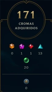 Conta LOL (League Of Legends)