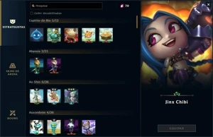 Conta LOL (League Of Legends)