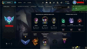Conta LOL (League Of Legends)