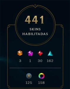 Conta LOL (League Of Legends)