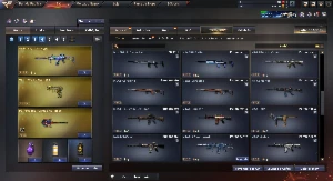 CrossFire: General de brigada com LA SWAT cyborg, G36C-S, ch