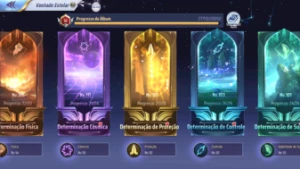 A28 Lvl 70, 500 gemas, Vontade Estelar 50+, Skin 134, 3spd  - Saint Seiya Awakening SSA