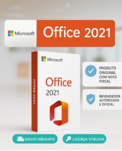 Office 2021 Professional Plus Vitalício - NF - Original