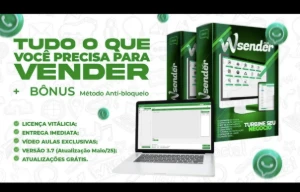 WaSender 3.7 NOVO 2025 - Others