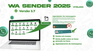 WaSender 3.7 NOVO 2025 - Others