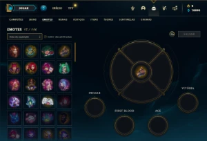 Conta Platina 1 com 21 Champs e 1 Skin EMAIL NÃO CONFIRMADO - League of Legends LOL