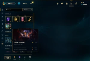 Conta Platina 1 com 21 Champs e 1 Skin EMAIL NÃO CONFIRMADO - League of Legends LOL