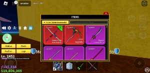 Conta LVL Max Ice despertada Mammuth e leopard no inventario - Adventure Quest World AQW