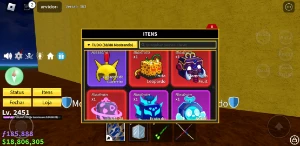 Conta LVL Max Ice despertada Mammuth e leopard no inventario - Adventure Quest World AQW