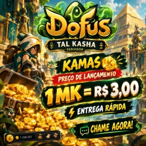 🪙 Kamas Disponíveis — Tal Kasha 🪙 - Dofus