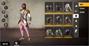 Conta Free Fire Antiga