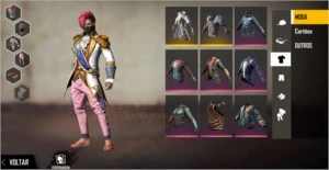 Conta Free Fire Antiga