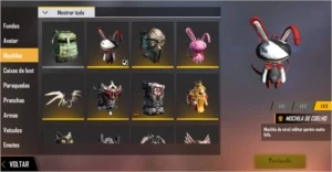 Conta Free Fire Antiga