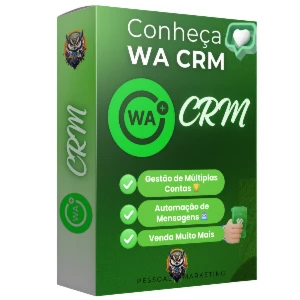 Wa CRM 3.2 + Gerador de Licença + tutorial + Bônus 01 - Outros