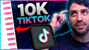 [Tiktok] - 10.000 Seguidores Promoção - Redes Sociais