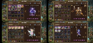 Summoners War Global C2 com 3LD Zeratu Narsha NobaraDark Kin