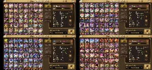 Summoners War Global C2 com 3LD Zeratu Narsha NobaraDark Kin