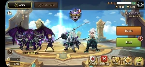 Summoners War Global C2 com 3LD Zeratu Narsha NobaraDark Kin