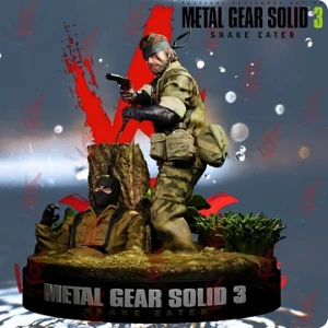 Naked Snake BOSS - Metal Gears Solid - STL 3d - Others