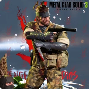 Naked Snake BOSS - Metal Gears Solid - STL 3d - Others