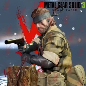 Naked Snake BOSS - Metal Gears Solid - STL 3d - Outros