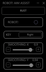 Aim Assist Rust