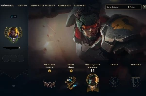 Conta lol Ferro 4 real 🤩 💥 Entrega automática 💥 - League of Legends