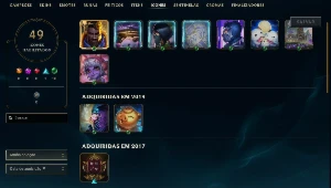 Conta lol Ferro 4 real 🤩 💥 Entrega automática 💥 - League of Legends