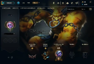 Conta lol Ferro 4 real  🤩   💥 Entrega automatica💥 - League of Legends