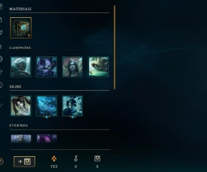Conta lol Ferro 4 real  🤩   💥 Entrega automatica💥 - League of Legends