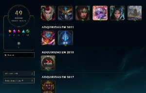 Conta lol Ferro 4 real  🤩   💥 Entrega automatica💥 - League of Legends
