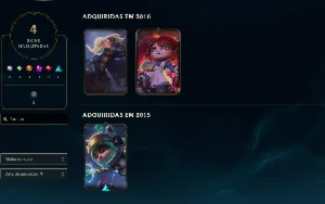 Conta lol Ferro 4 real  🤩   💥 Entrega automatica💥 - League of Legends